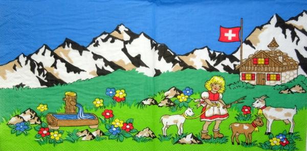 083 Bavarian - 3-ply - Heidi